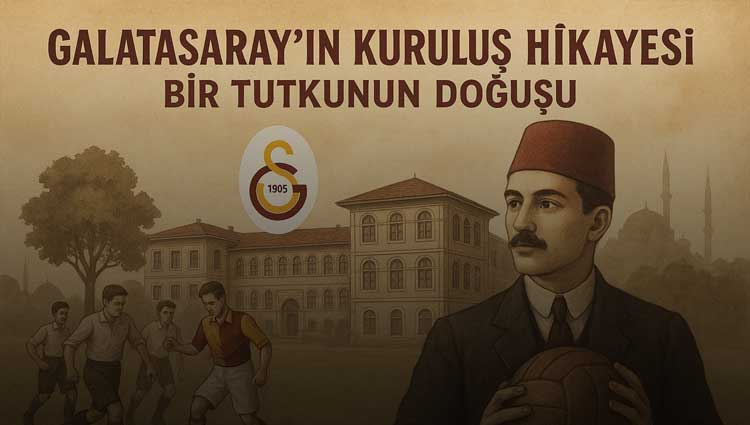Galatasaray'ın Kuruluş Hikayesi
