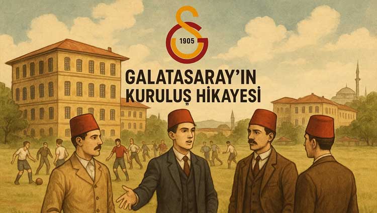 Galatasaray'ın Kuruluş Hikayesi: Asırlık Bir Destan

