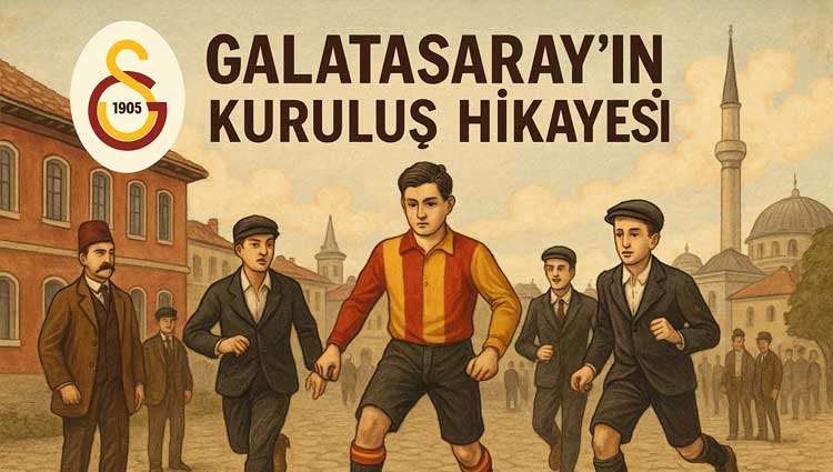 Galatasaray'ın Kuruluş Hikayesi: Asırlık Bir Destan
