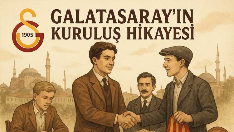 Galatasaray'ın Kuruluş Hikayesi