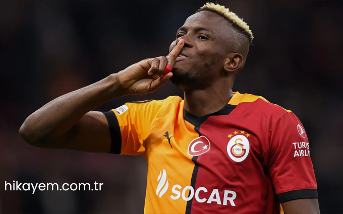 Osimhen’in Hikayesi: Lagos'tan Aslantepe'ye!